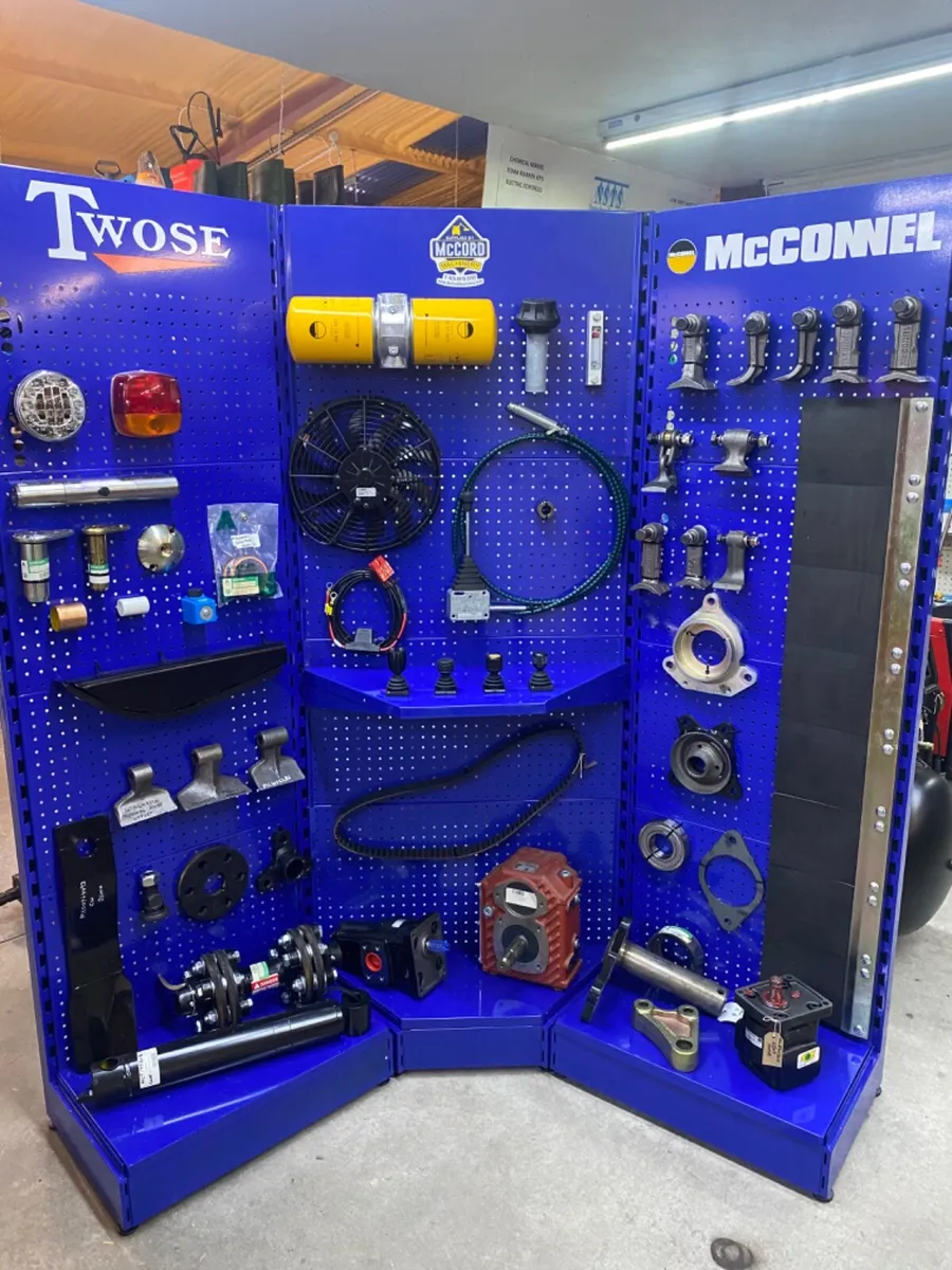 McConnel parts and accessories