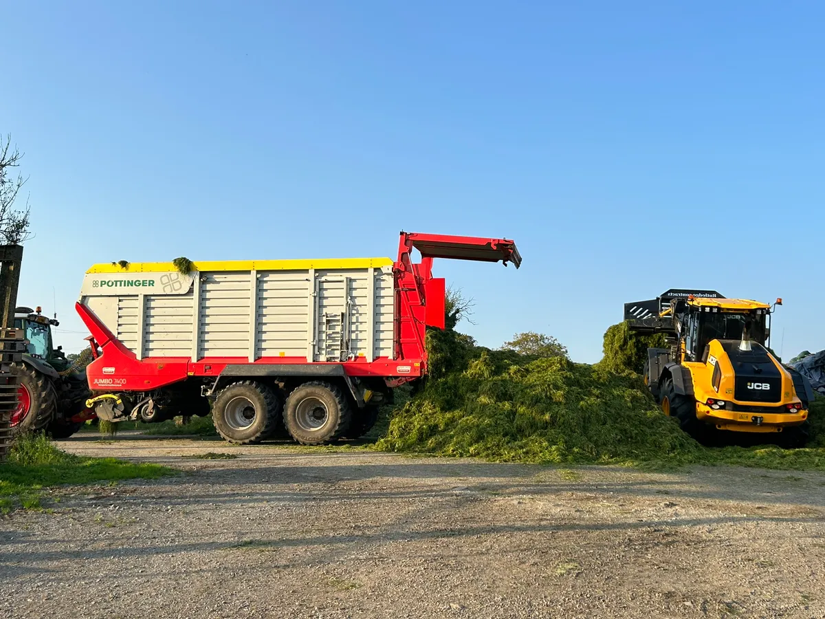 New Pottinger Jumbo 7400 Silage Wagon - Image 3