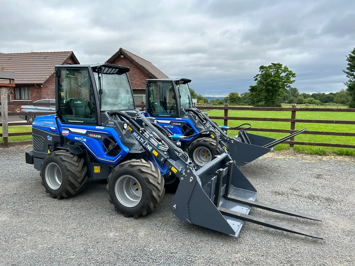 New MultiOne Compact Loaders - Image 3