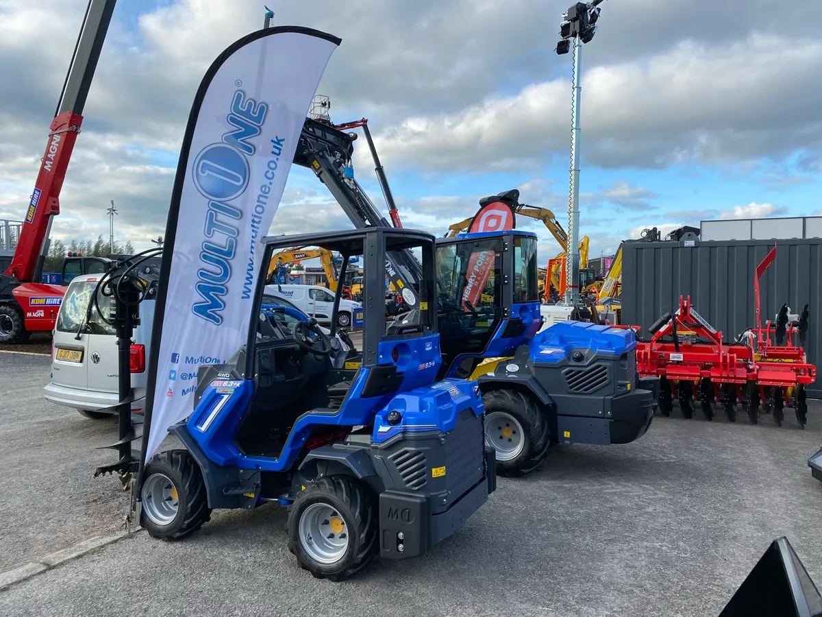 New MultiOne Compact Loaders