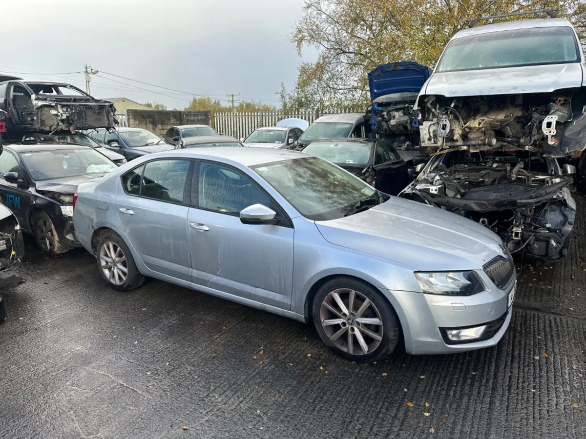 2015 SKODA OCTAVIA 1.6 TDI BREAKING