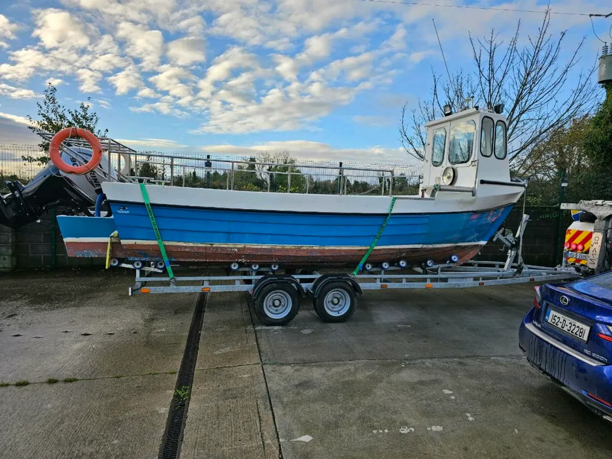 Fishing Boat Redbay 20ft 90hp Mariner €29,500