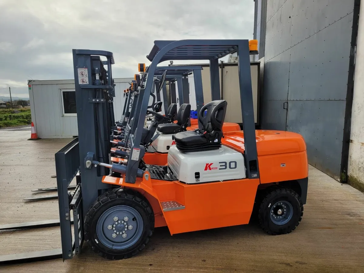 ***New*** 2023 Yang FD 30 3 Ton Forklift - Image 3