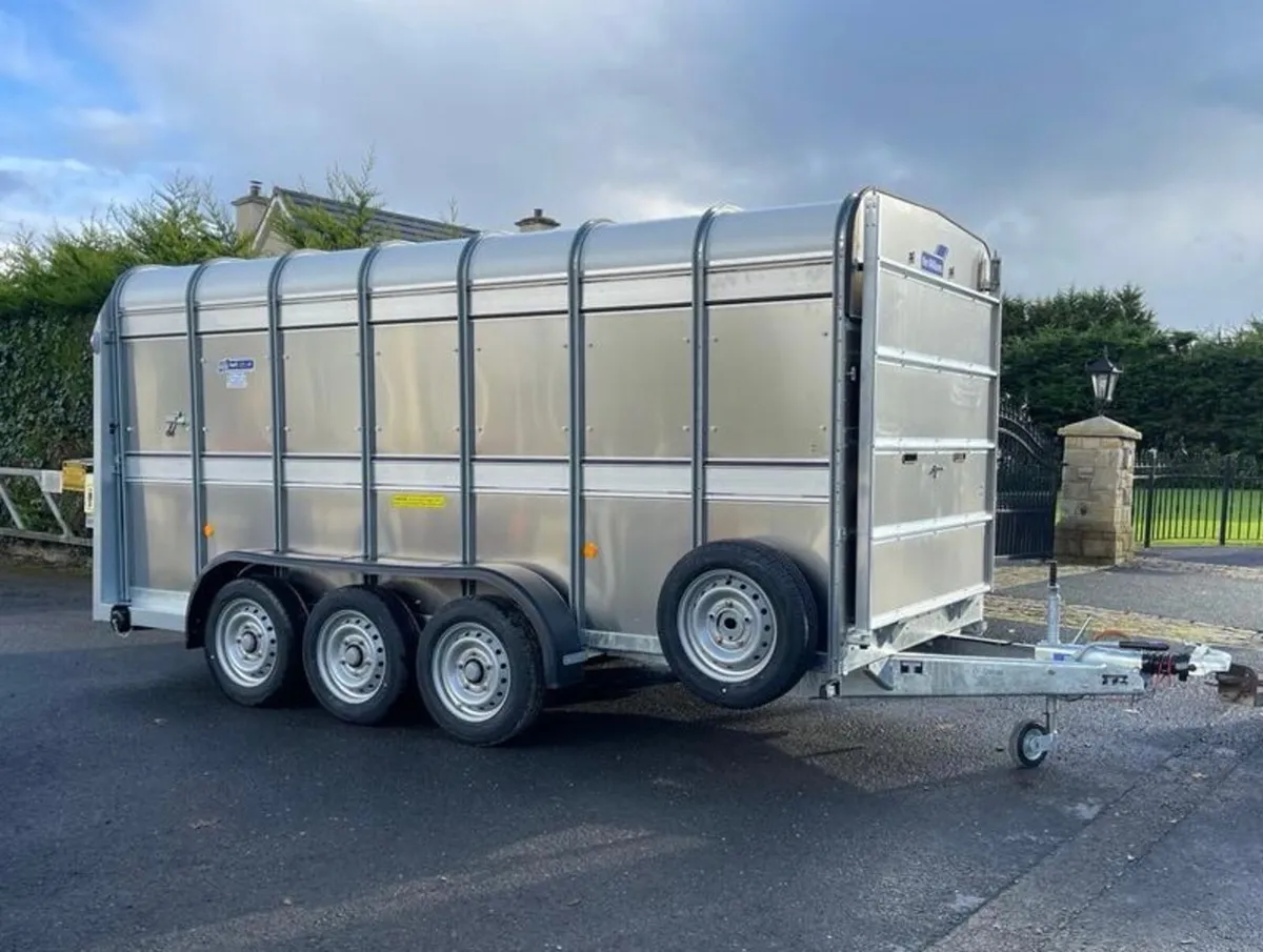 New Ifor Williams 14'x5'10 Cattle Trailer - Image 2