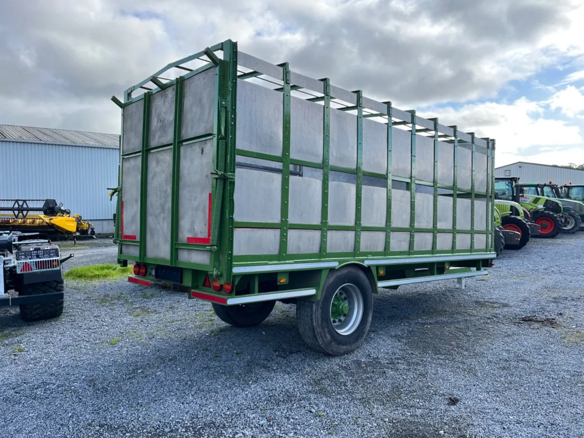 20ft Cattle Trailer - Image 2