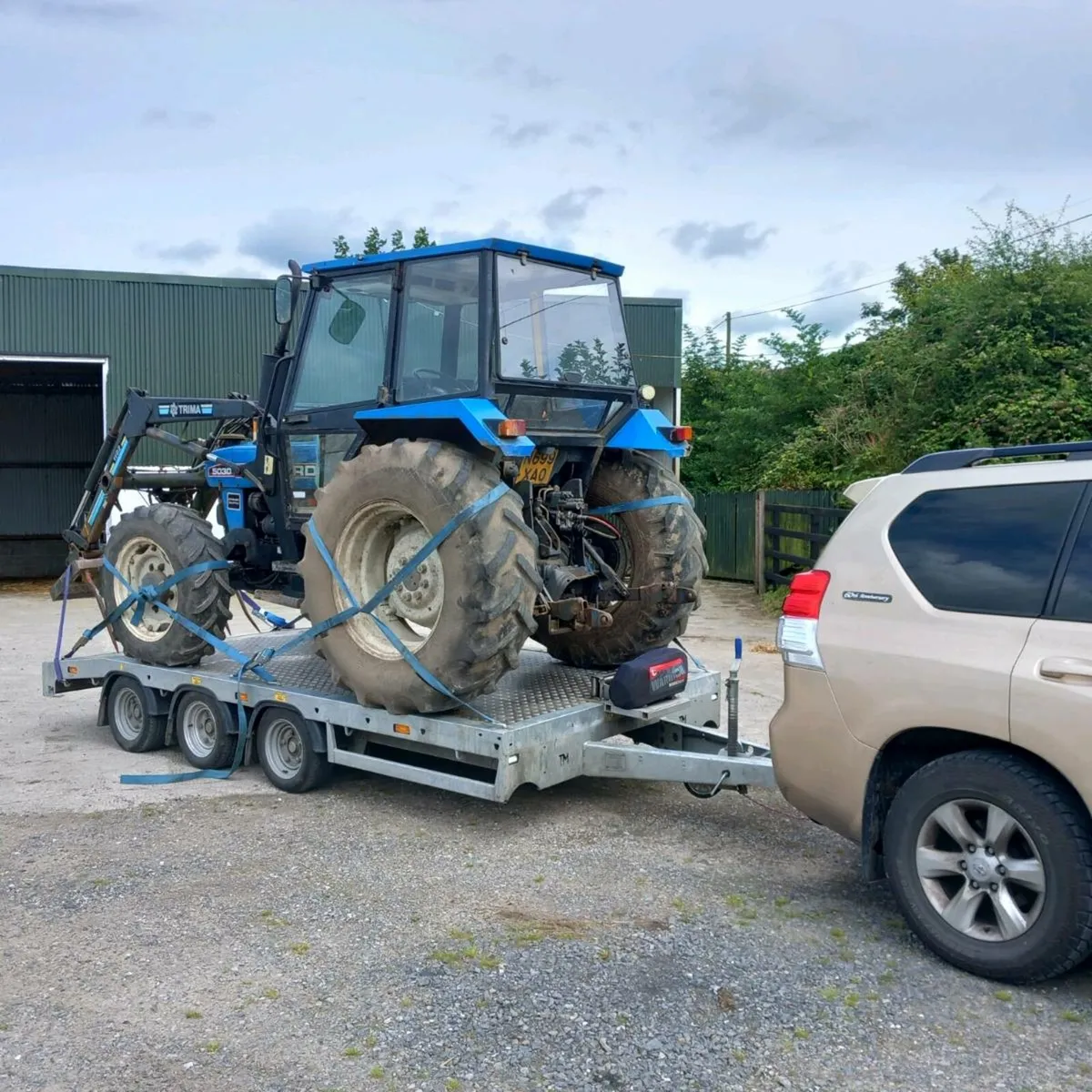 R & G Transport & Recovery. Portarlington - Image 1