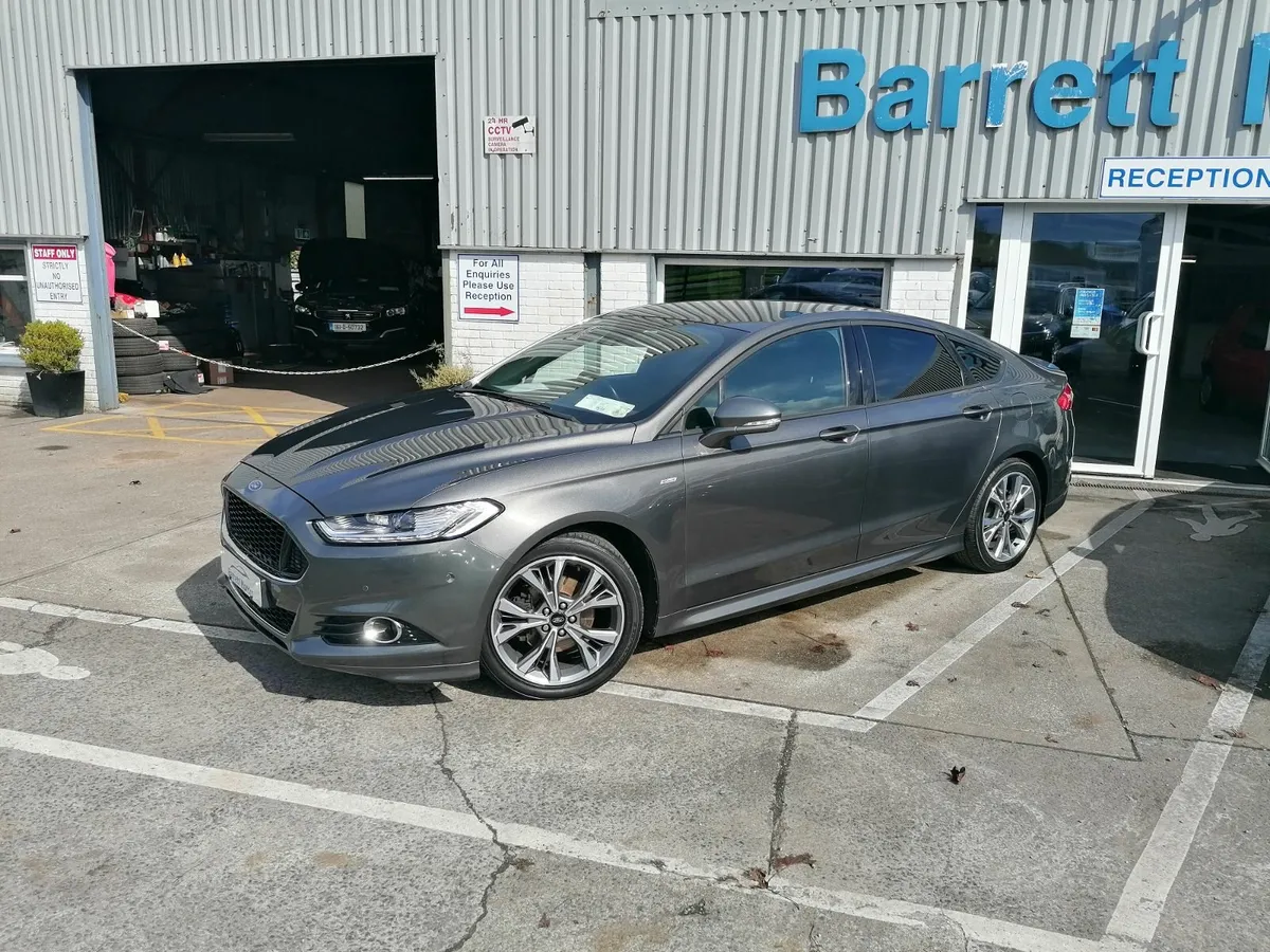 2019 (192) Ford Mondeo ST-Line X 2.0TDCI 150bhp - Image 3