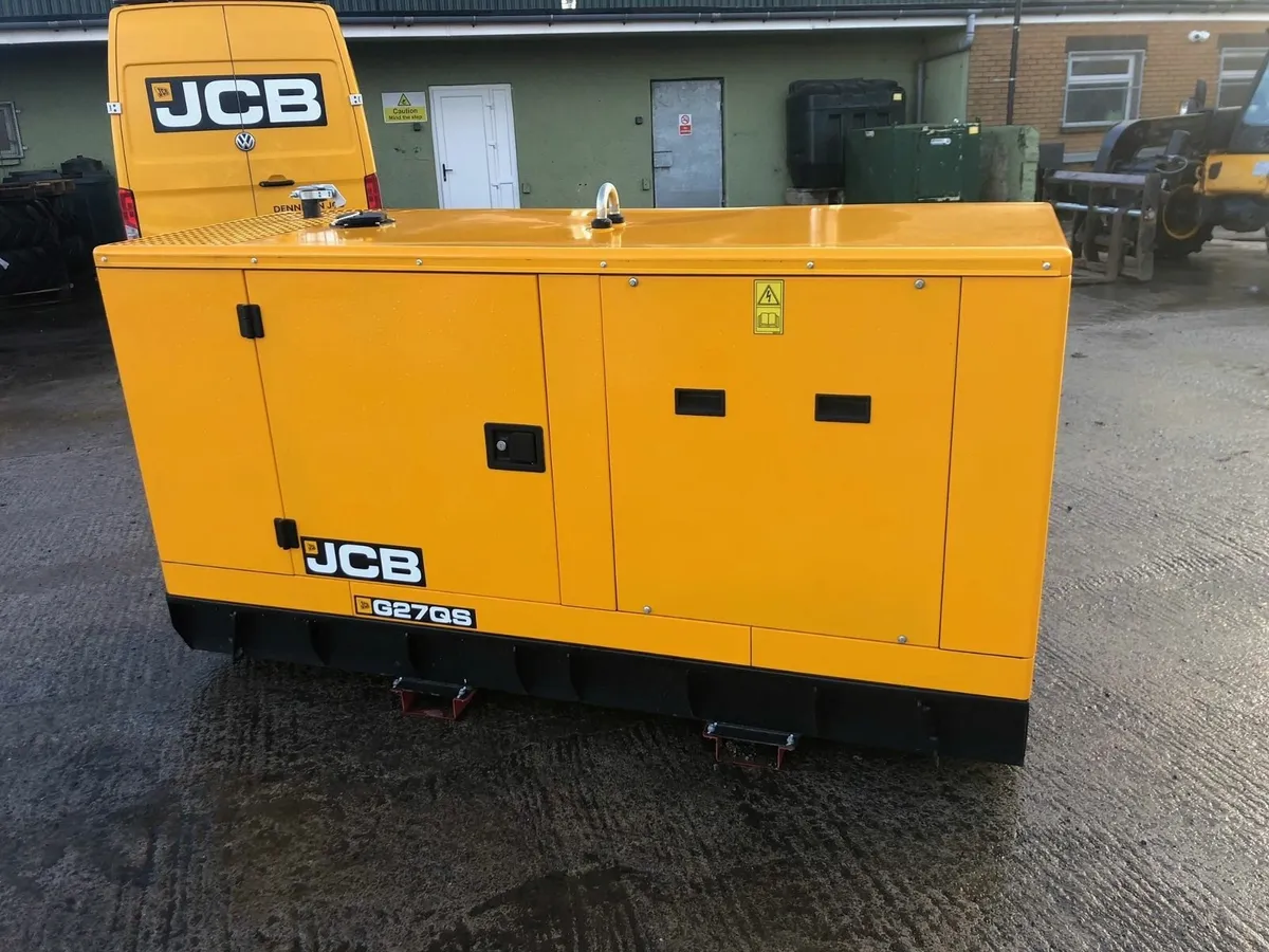 JCB G27QS Generator - 2  Years 0% Finance - Image 3