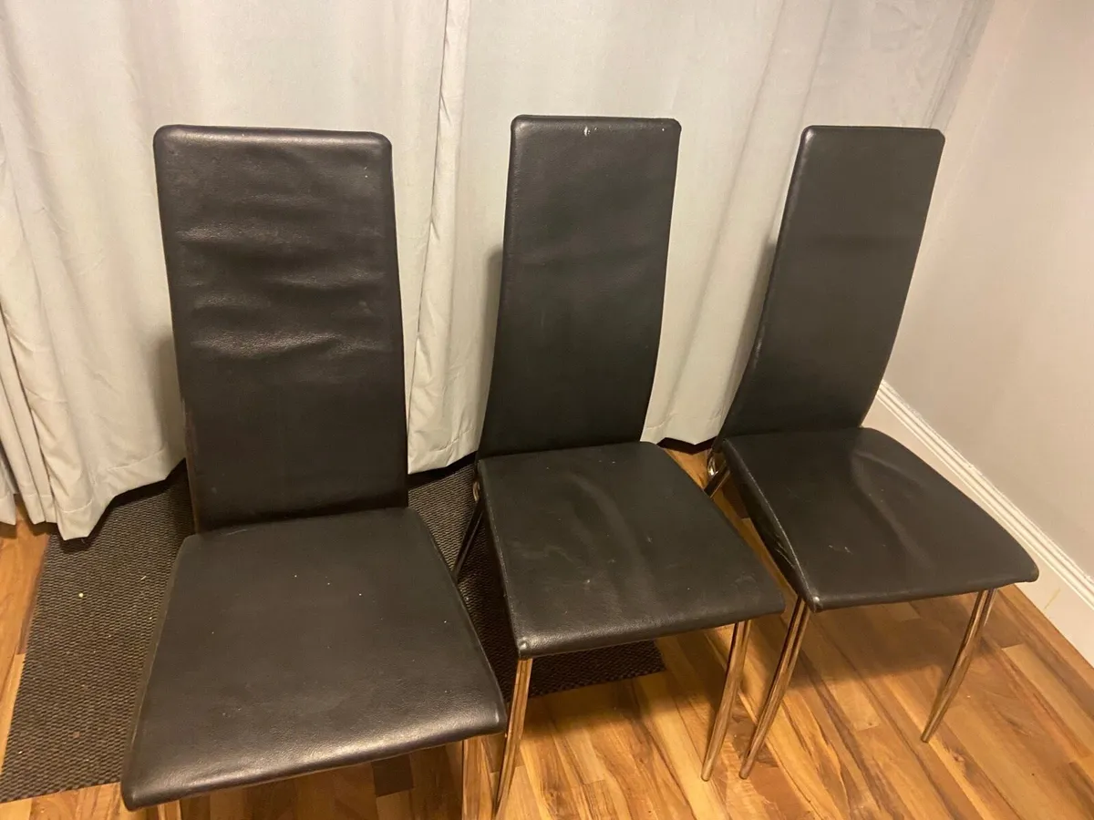 Dining discount chairs gumtree