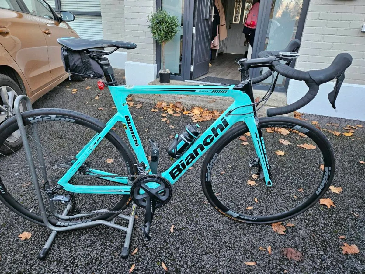 Bianchi Road bike for sale in Co. Meath for 3 400 on DoneDeal