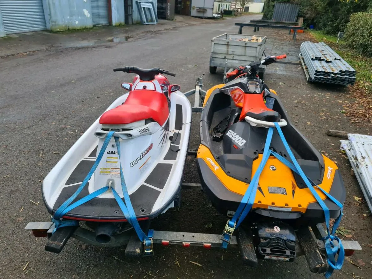 Seadoo Spark Trixx and Yamaha 800cc - Image 2