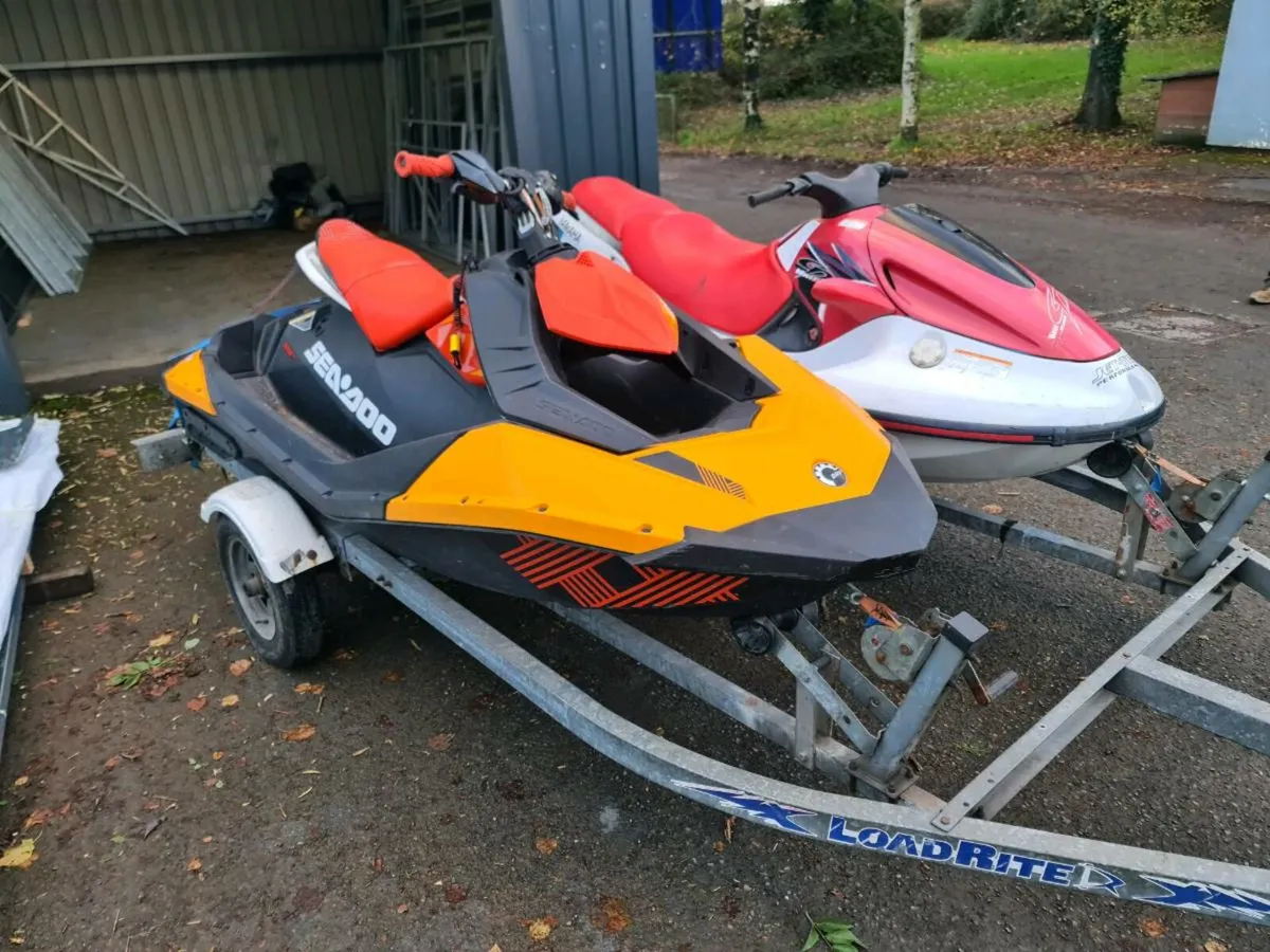 Seadoo Spark Trixx and Yamaha 800cc - Image 4