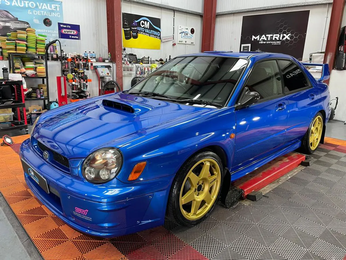 Subaru Impreza STI JDM Prodrive Edition - Image 3
