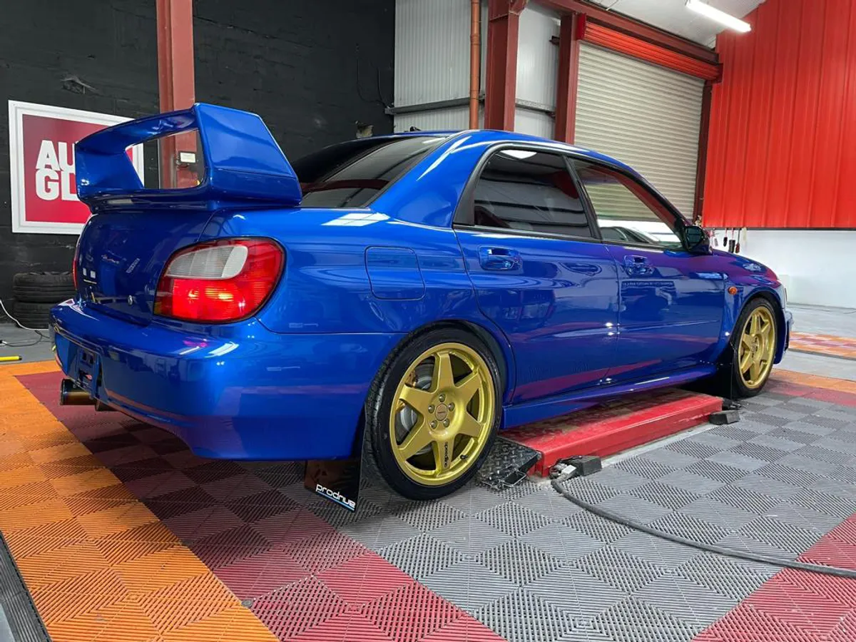 Subaru Impreza STI JDM Prodrive Edition - Image 4