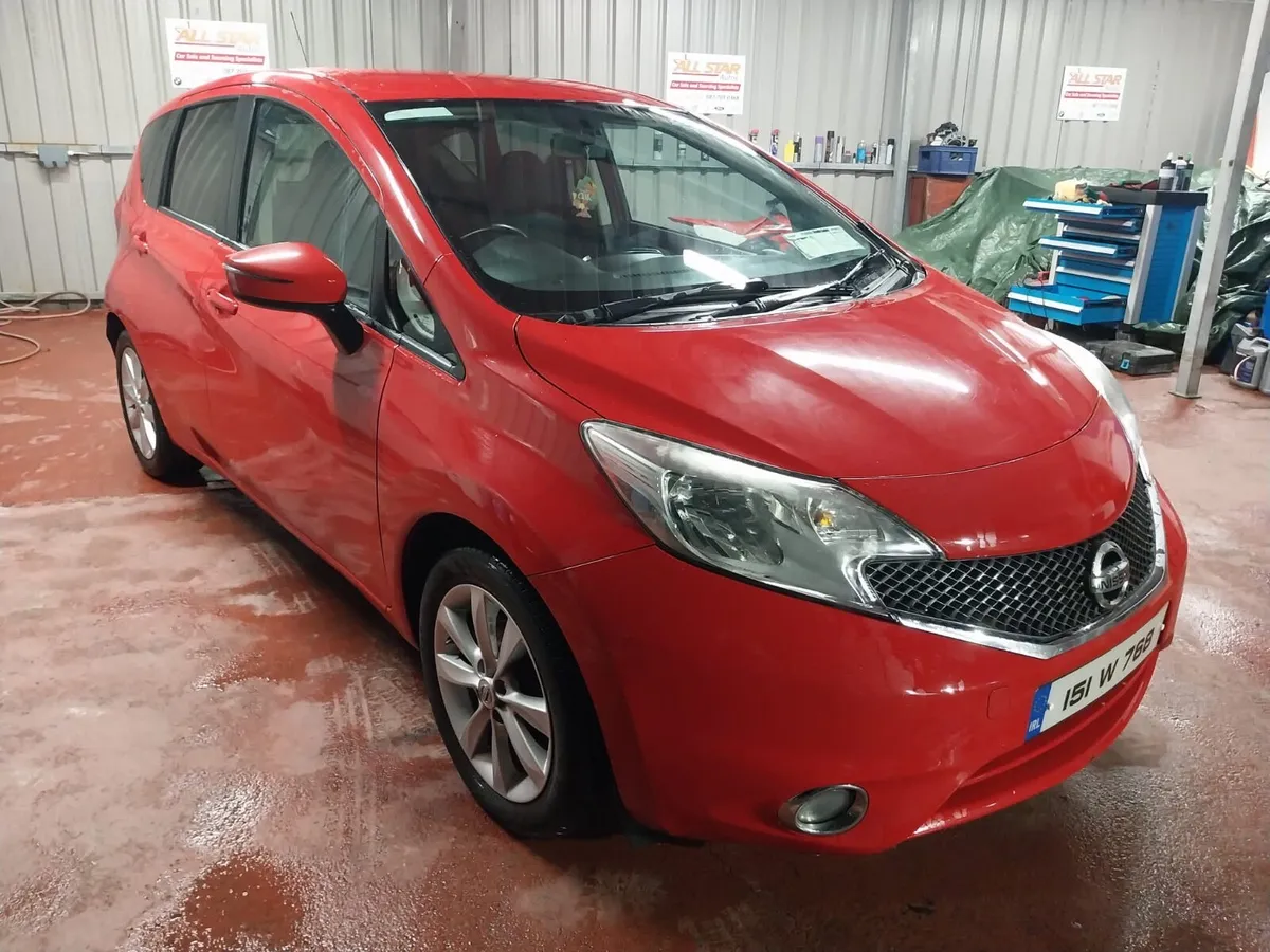 Nisan Note SV 1.5 DCI