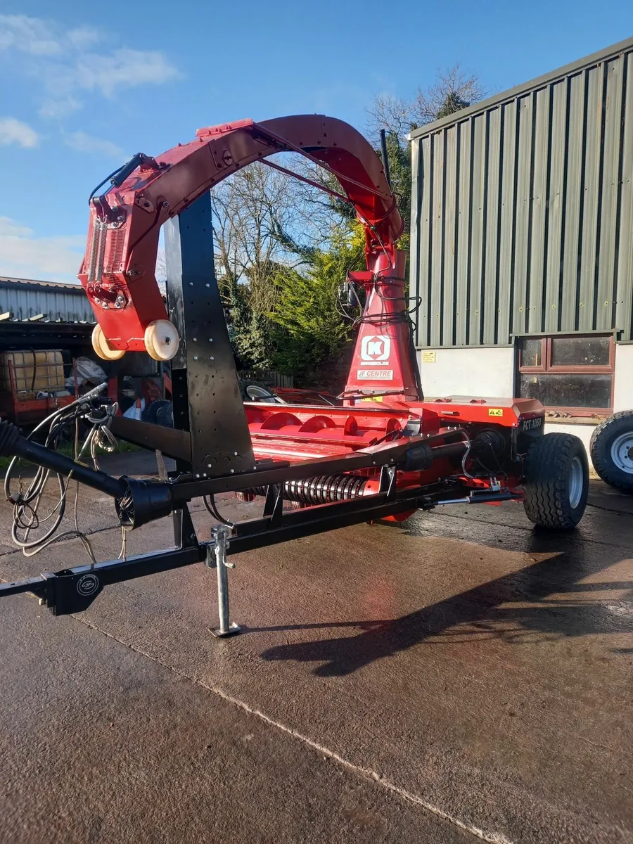 JF 1060 Harvester - Image 2