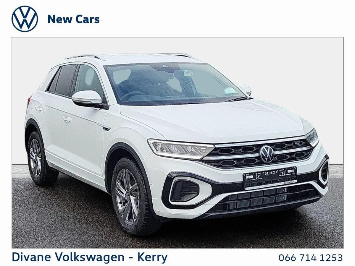 Volkswagen T-Roc R-line 75 2.0 TDI 116BHP - Image 1