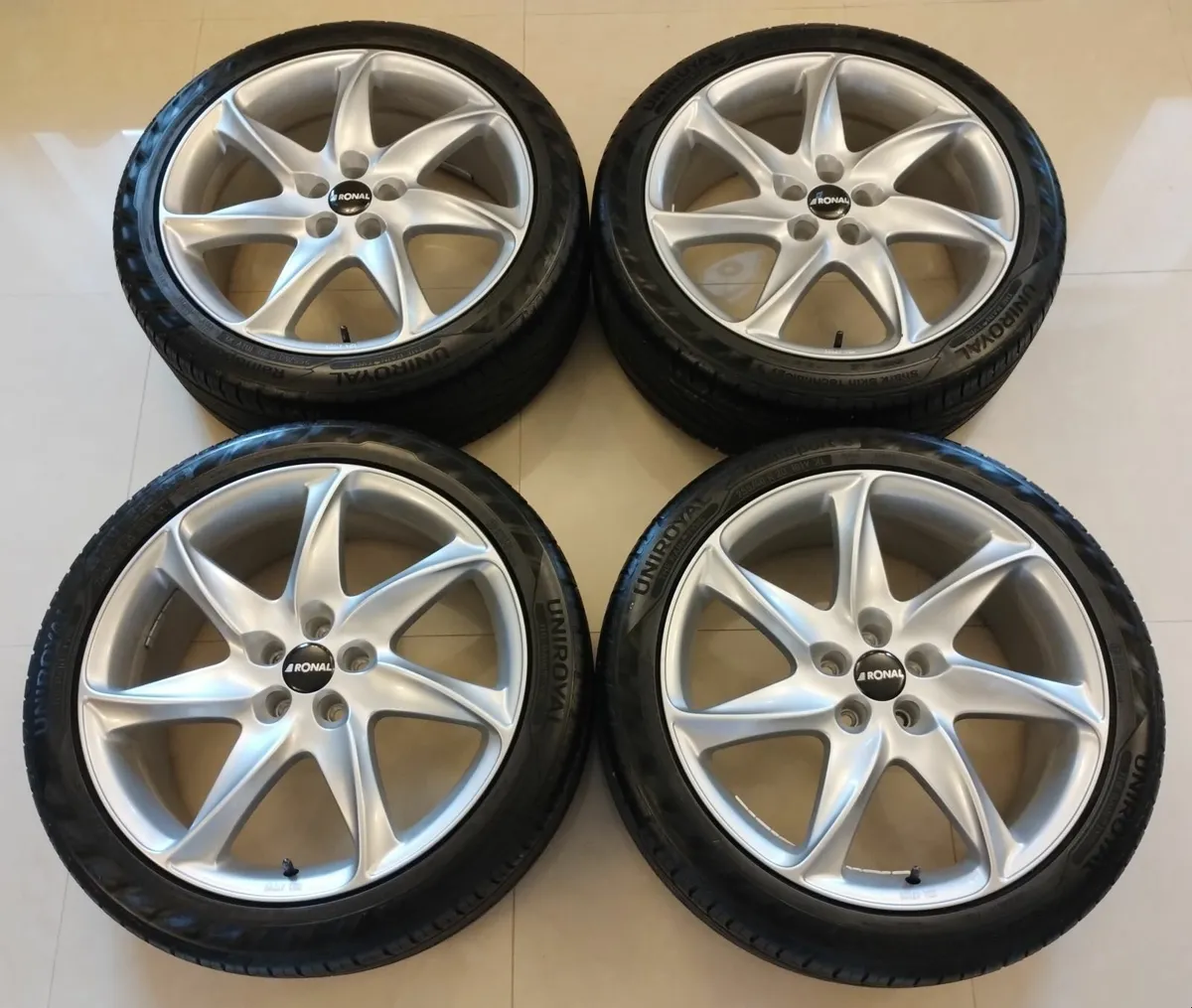 20" Alloy Wheels - AUDI, VW, SEAT, SKODA - Image 1