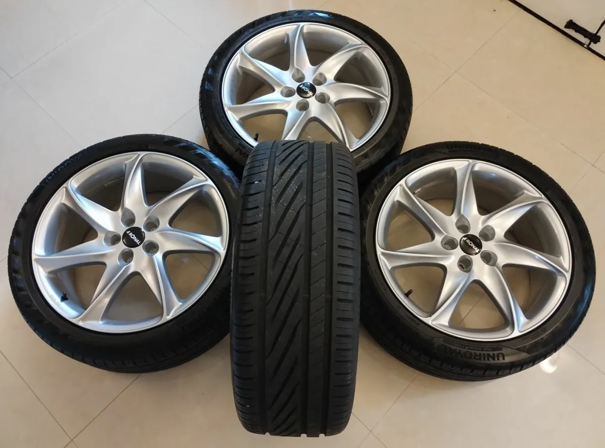 20" RONAL R51's - Image 1