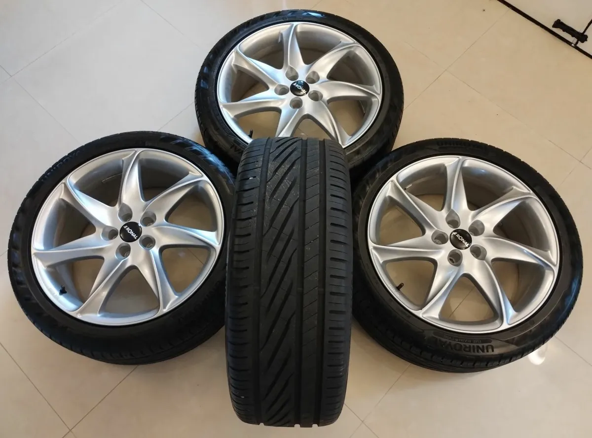 20" Alloy Wheels - AUDI, VW, SEAT, SKODA - Image 1