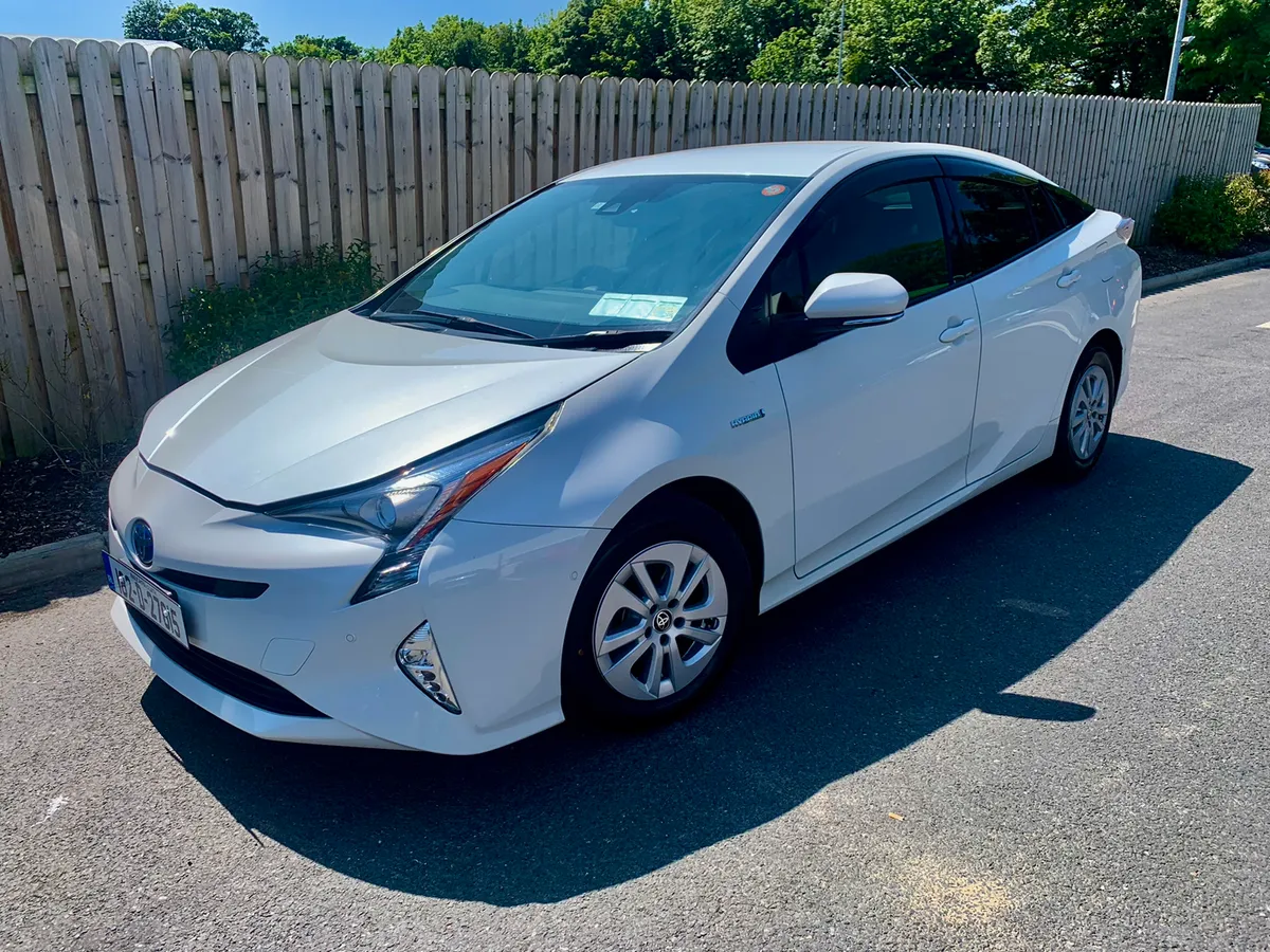 TOYOTA PRIUS HYBRID AUTOMATIC 2018 - Image 1