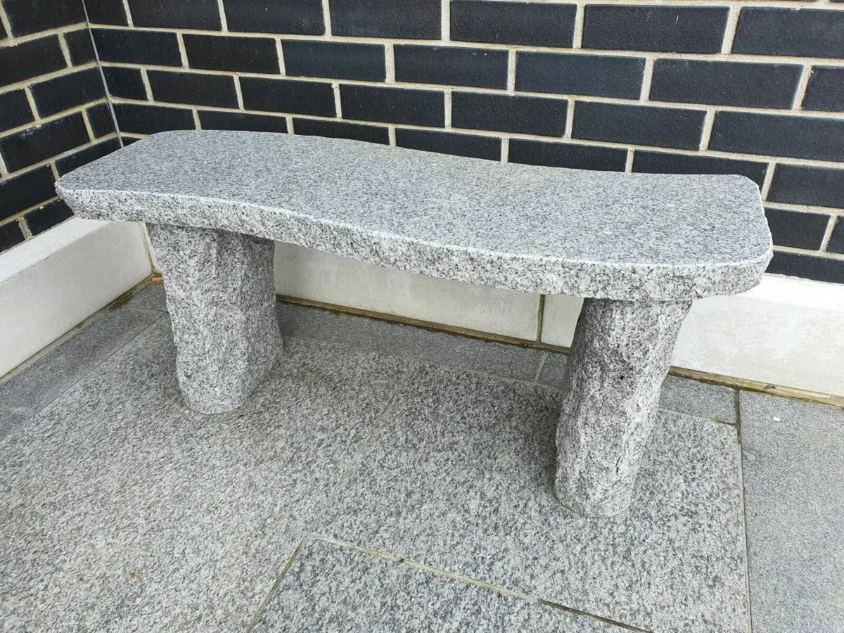 Bench-Natural Granite