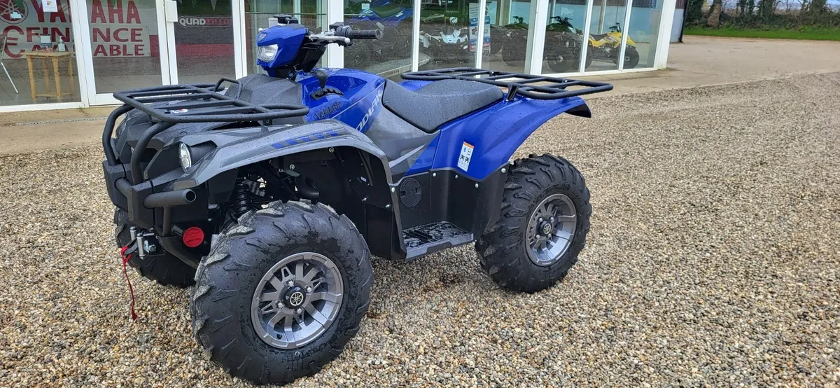 NEW 2024 YAMAHA KODIAK 700 SPECIAL EDITION - Image 2