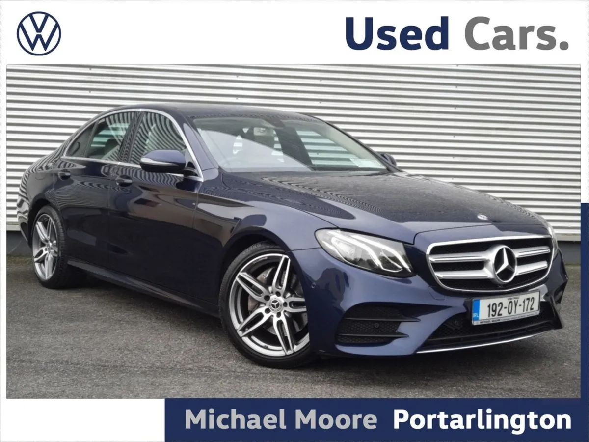 Mercedes-Benz E-Class E 220 d D 4DR Auto