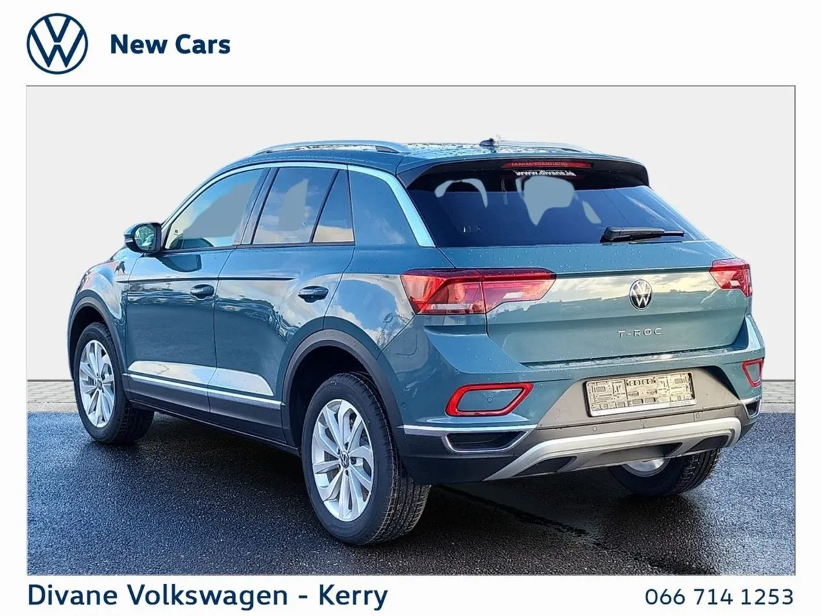 Volkswagen T-Roc Style Plus 2.0tdi 116BHP - Image 4