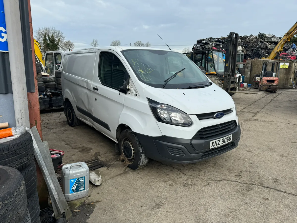 BREAKING 2016 FORD TRANSIT CUSTOM 2.2 - Image 2