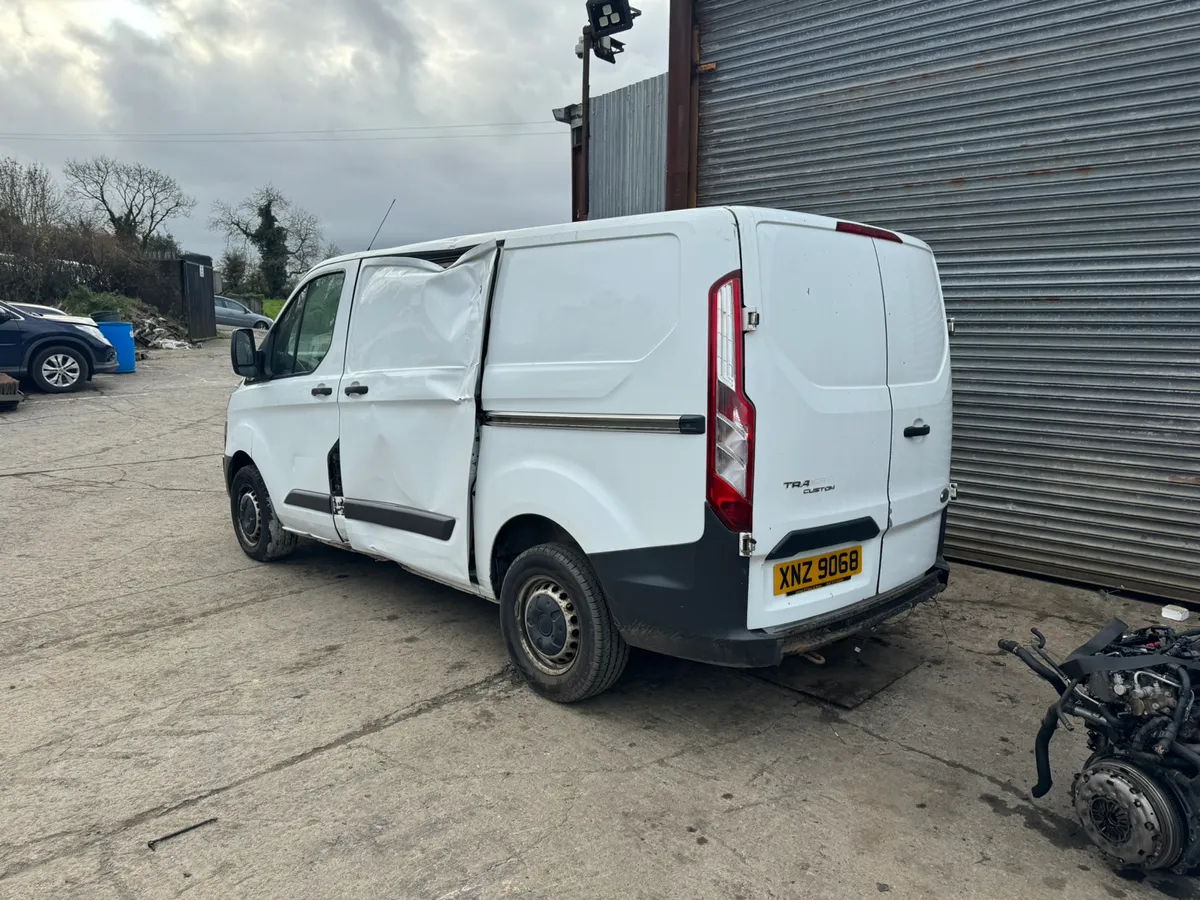 BREAKING 2016 FORD TRANSIT CUSTOM 2.2 - Image 3