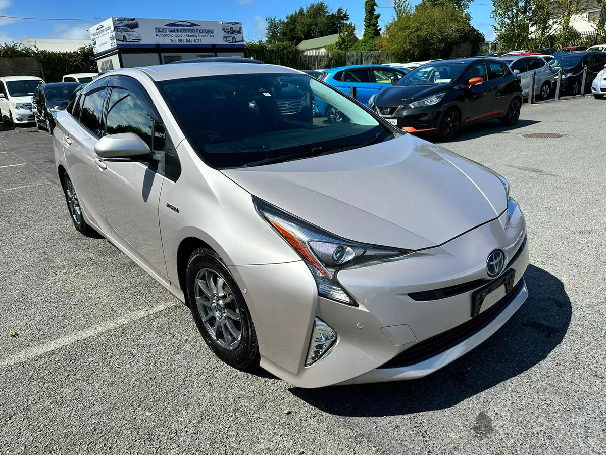 2017 Toyota Prius 1.8L 71K Top Spec Nct Rd Tax - Image 1