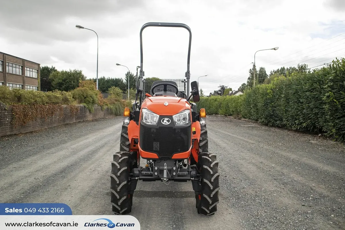 New Kubota B2231 Compact tractor - Image 3