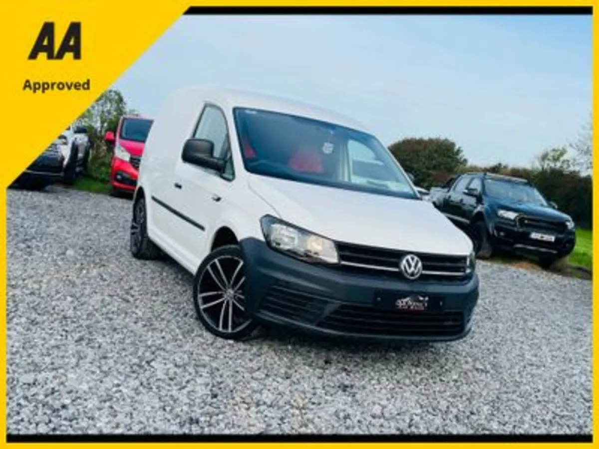 Volkswagen Caddy, 2017 PV TDI 102HP MANUAL *NO VAT