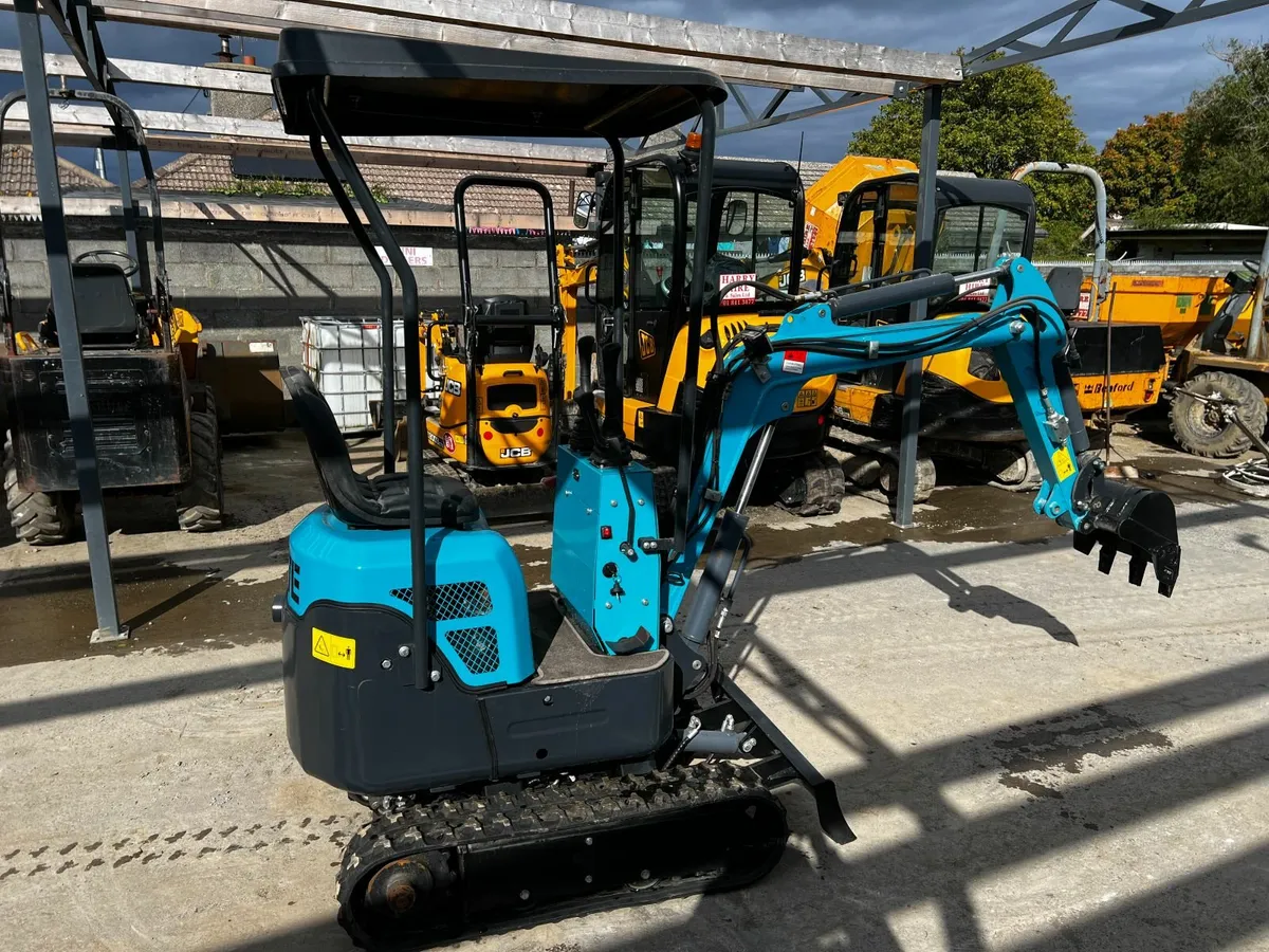 New Micro Digger w/3 x Buckets for sale in Co. Dublin for €7,900 on