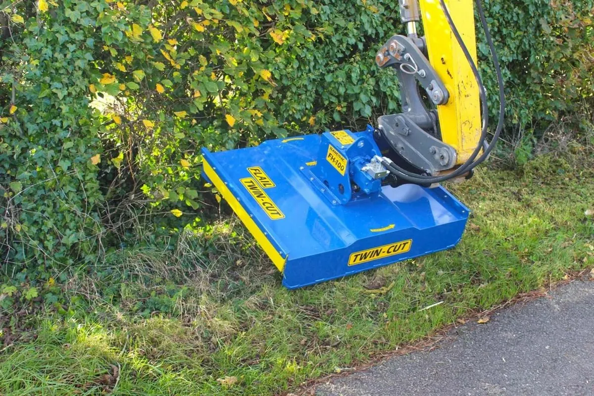 New Slanetrac FH100 Flail Cutter - Image 4