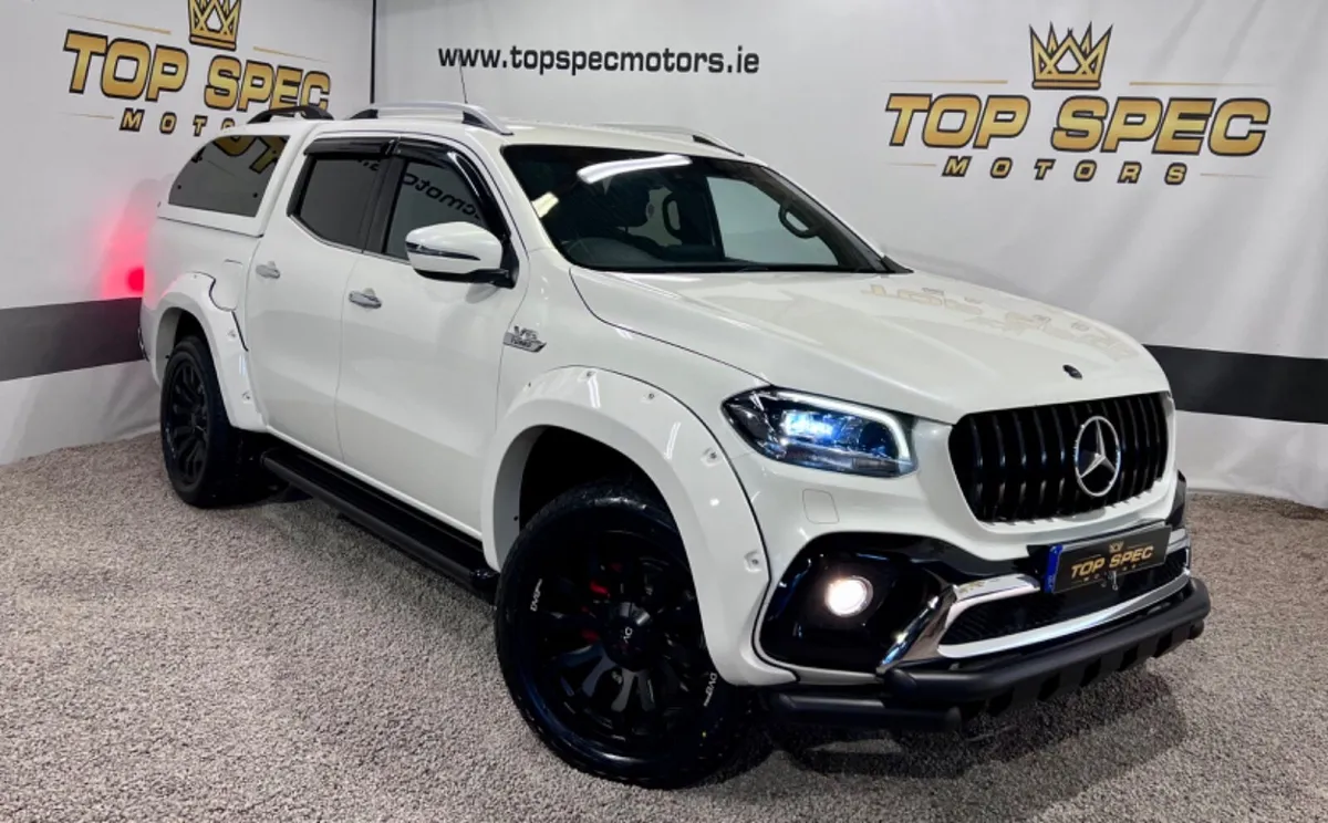 2019 (192) Mercedes-Benz X Class 3.0 CDI V6 Power