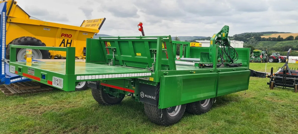 Numac 12 ton multipurpose dumpers.Magic door.Ramps - Image 2