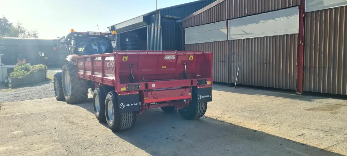 Numac 12 ton multipurpose dumpers.Magic door.Ramps - Image 3