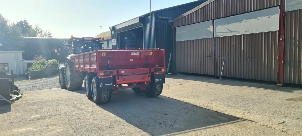 Numac 12 ton multipurpose dumpers.Magic door.Ramps - Image 4