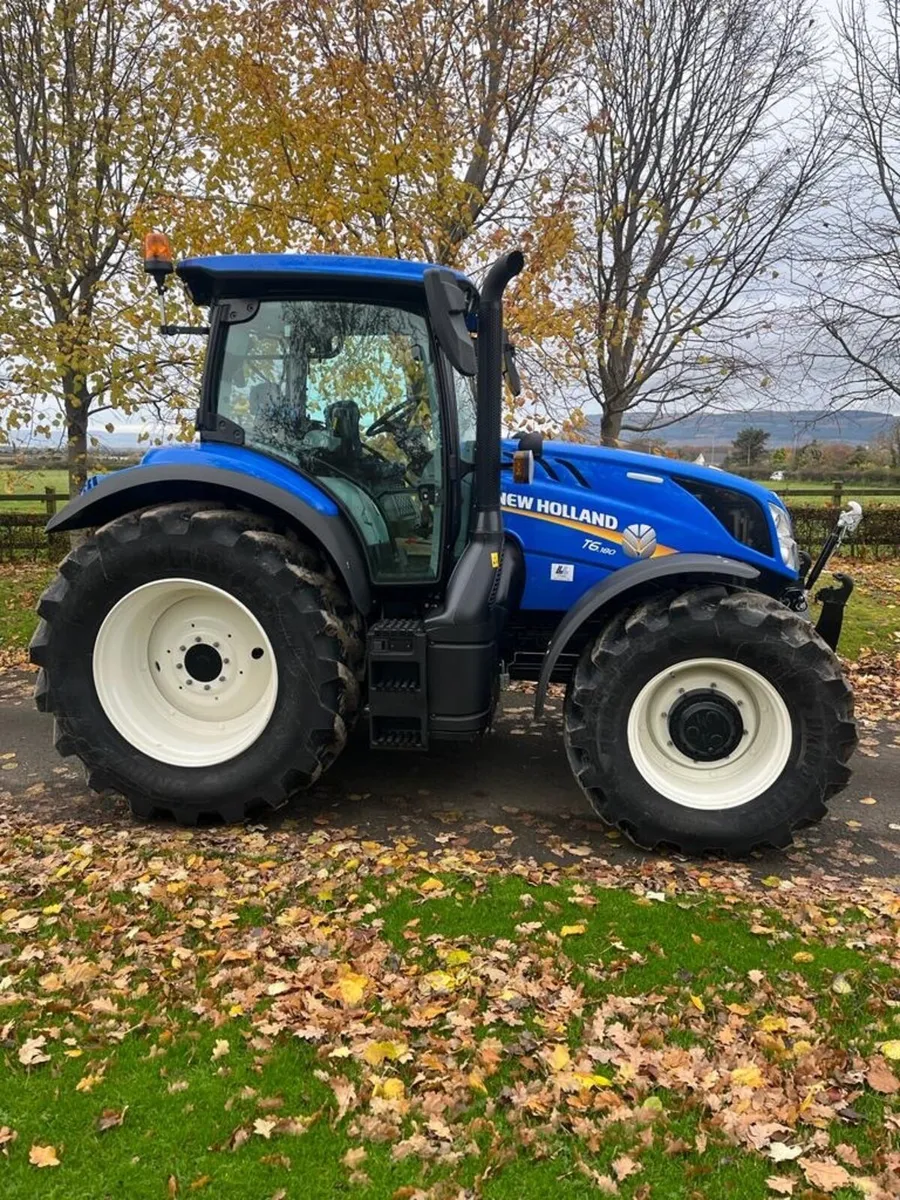2023 New Holland T6.180DCT