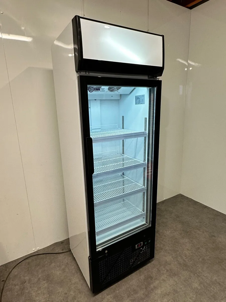 New Glass Door Freezers - Image 1