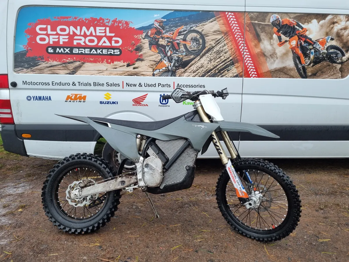 Stark Varg fully electric Motocross bikes - Image 2