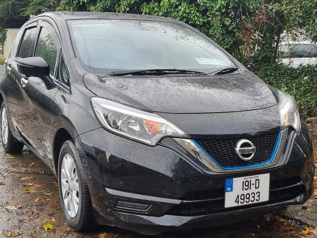 2019 Nissan note hybrid Automatic cheap €12900