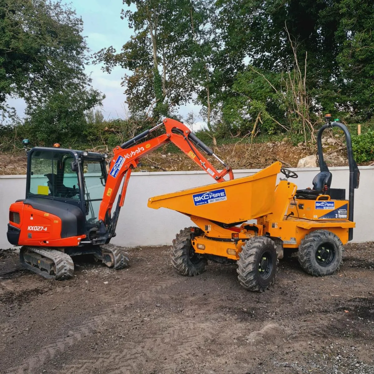 PLANT & EQUIPMENT HIRE - Image 1