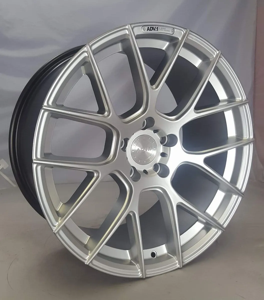 19” bmw silver 5x120 alloys