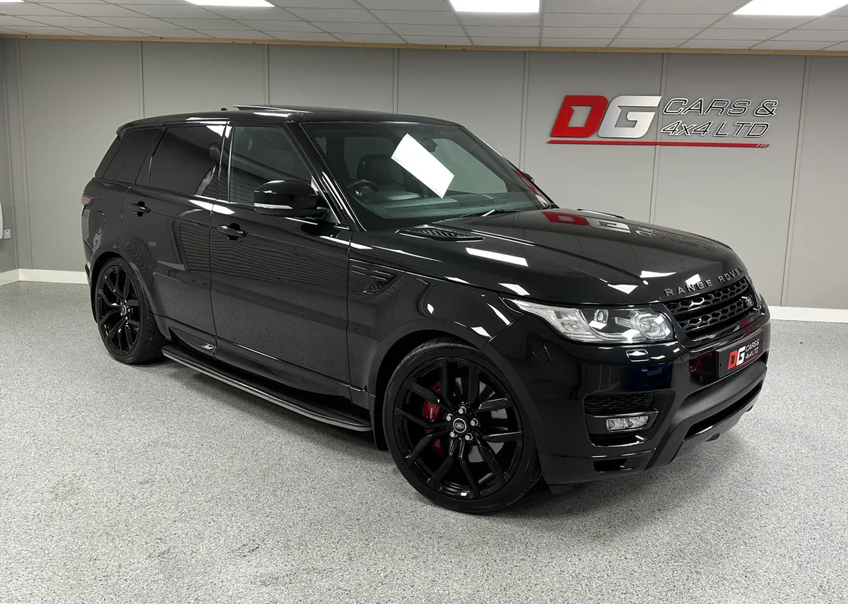 2014 Range Rover Sport 4.4 SDV8 Autobiography