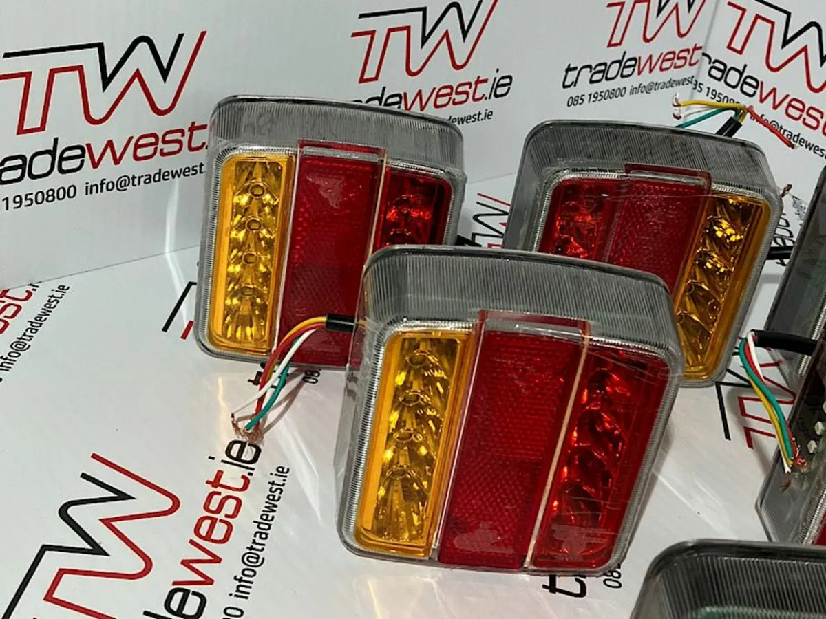 6pk 12V LED Rear Trailer Lights..Free Del - Image 4