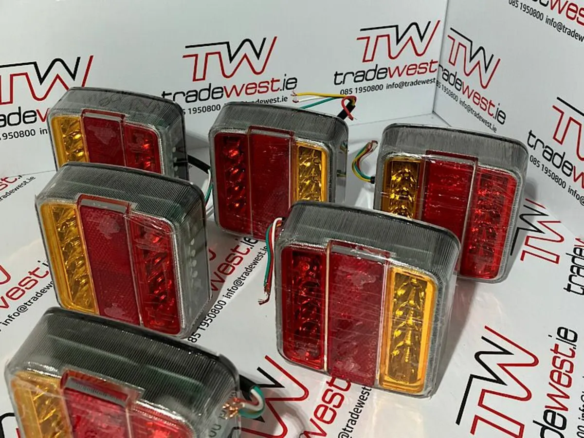 6pk 12V LED Rear Trailer Lights..Free Del - Image 4