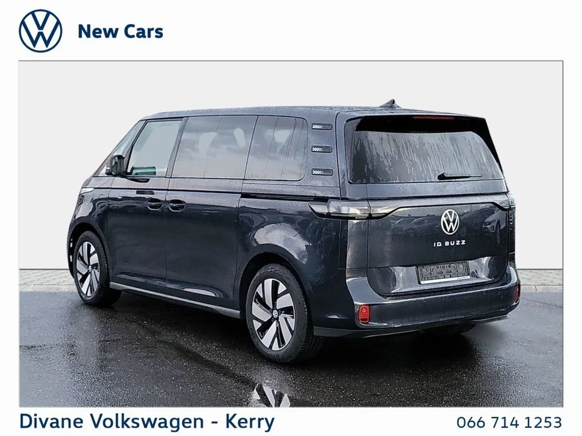 Volkswagen ID. Buzz 7 Seater Life 280HP 86kwh Bat - Image 3
